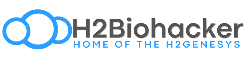 H2Biohacker Updated Logo