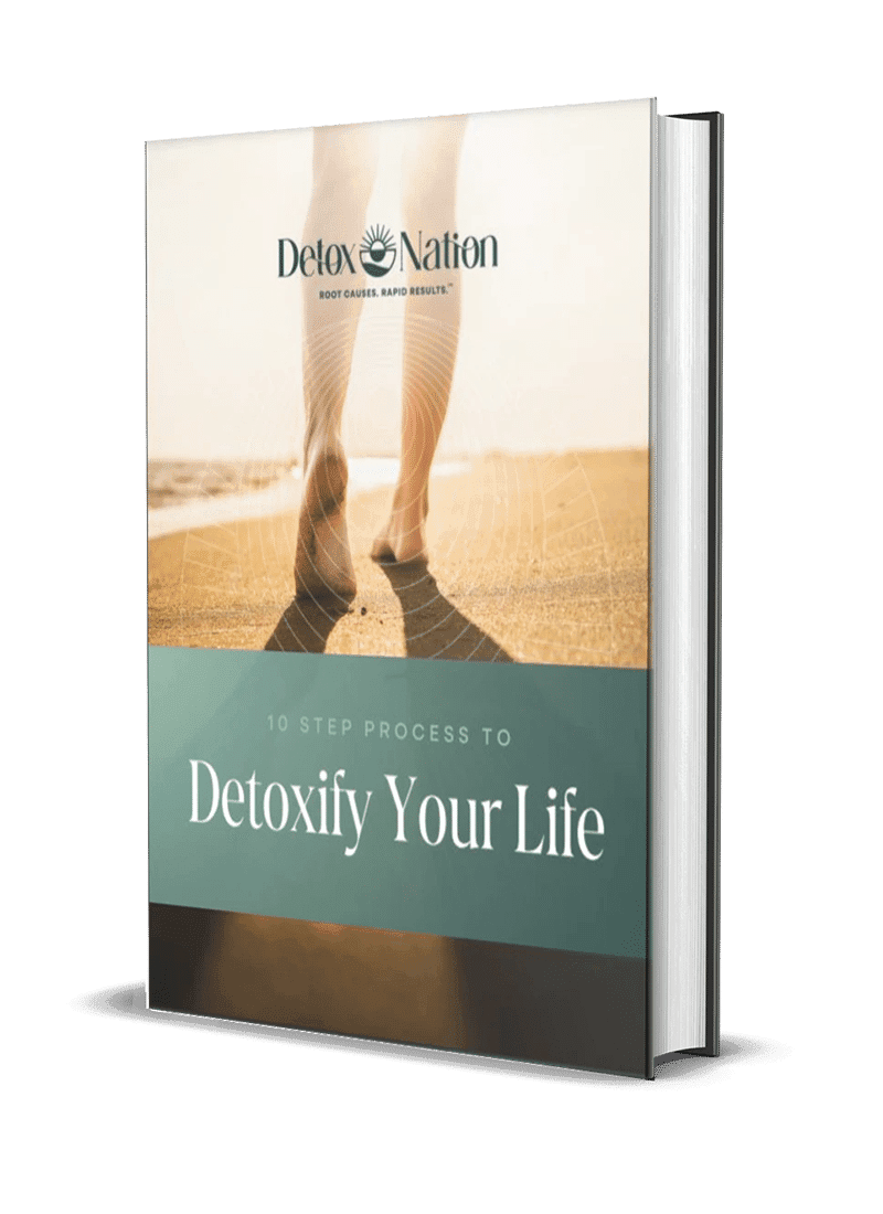 10 Steps To Detoxify Your Life