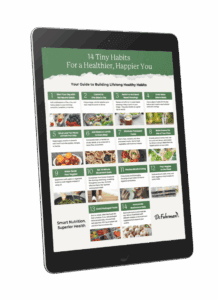 14 Habits For A Healthier You