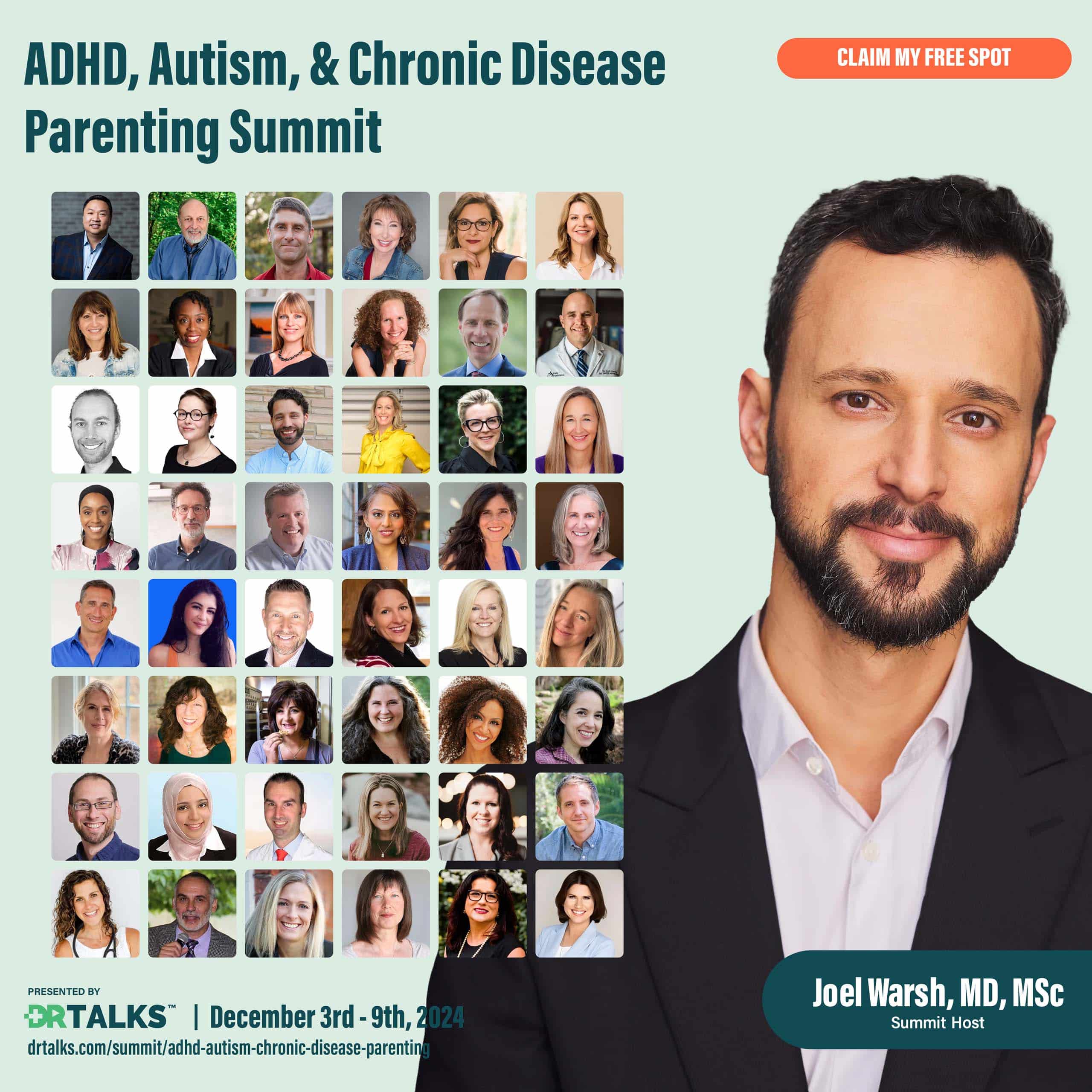ADHD, Autism, & Chronic Disease Parenting Summit