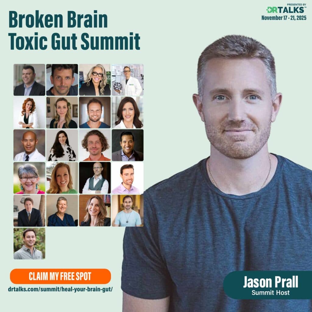 Broken Brain Toxic Gut Summit