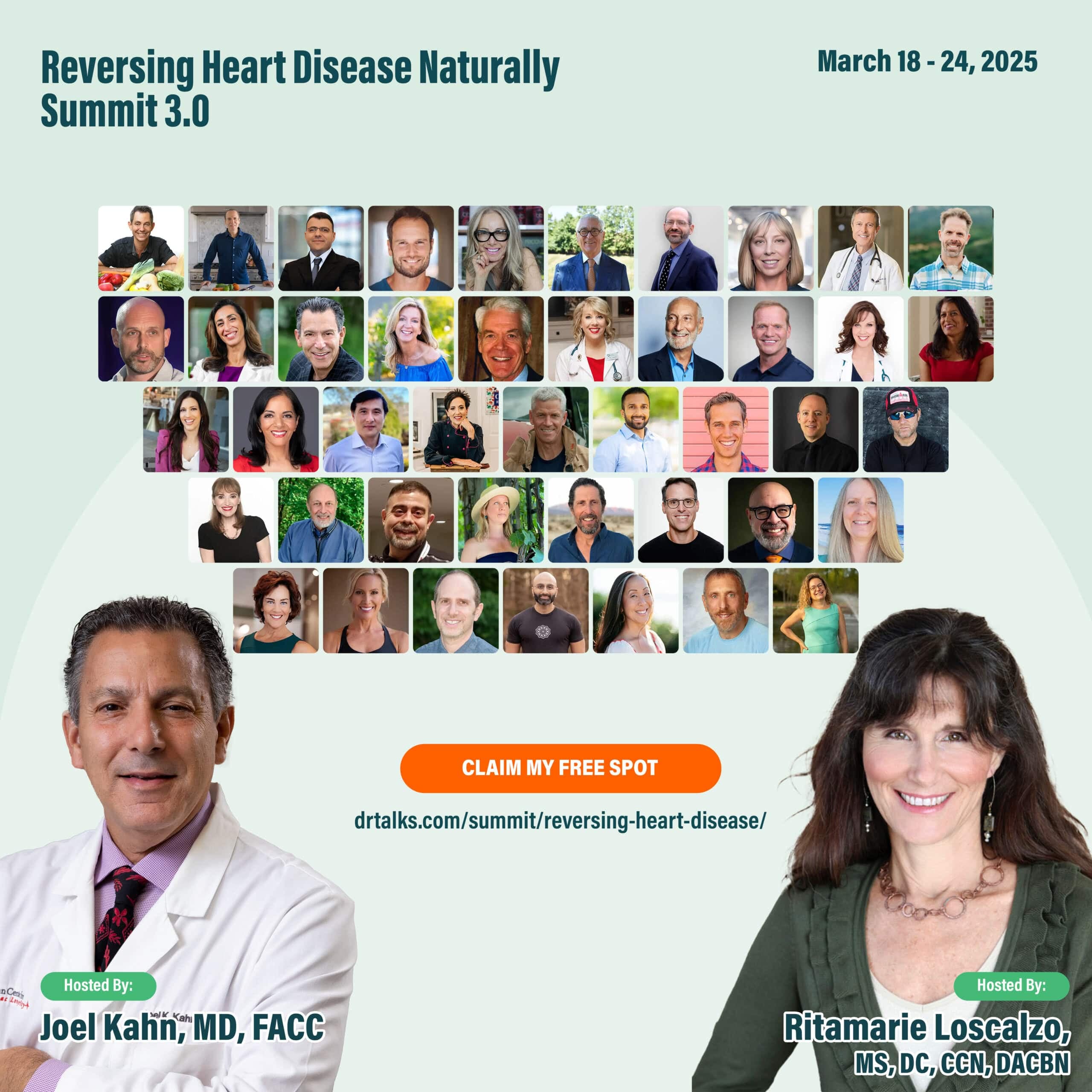Reversing Heart Disease Naturally Summit 3.0