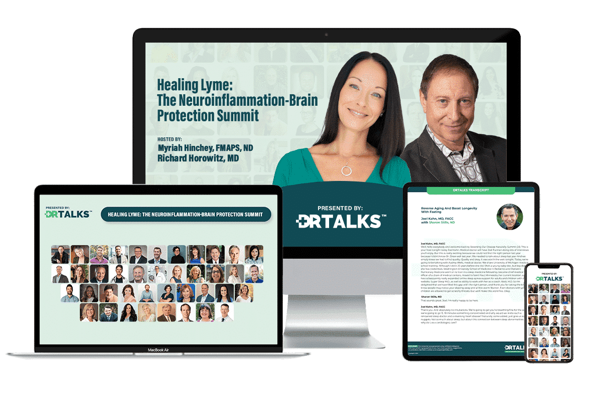 Healing Lyme: The Neuroinflammation-Brain Protection Summit - Watch on any device