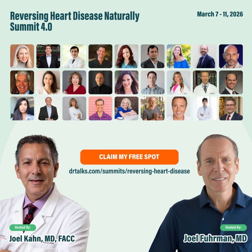 Reversing Heart Disease Naturally Summit 4.0