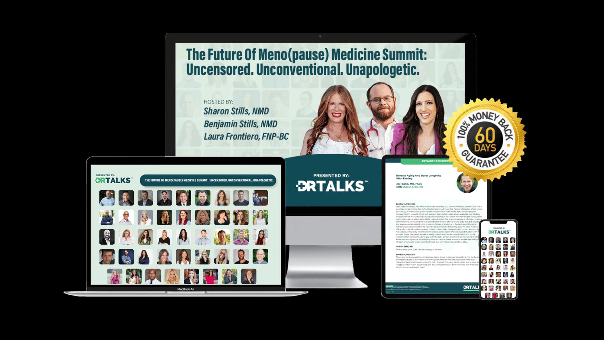 The Future Of Meno(Pause) Medicine Summit: Uncensored. Unconventional. Unapologetic. - Watch on any device
