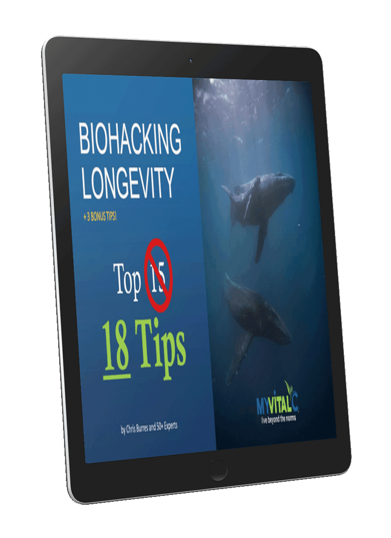 15 Longevity And Biohacking Tips - Plus 3 Bonus Tips