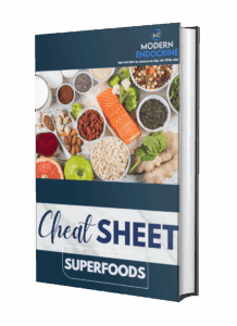 Cheat Sheet Superfoods