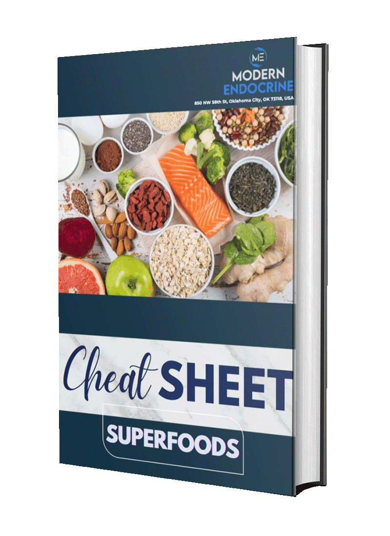 Cheat Sheet Superfoods