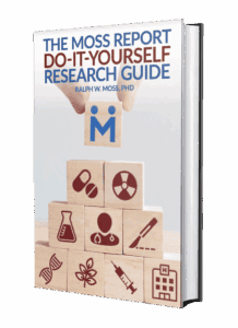 The Moss Report Do-it-yourself Research Guide