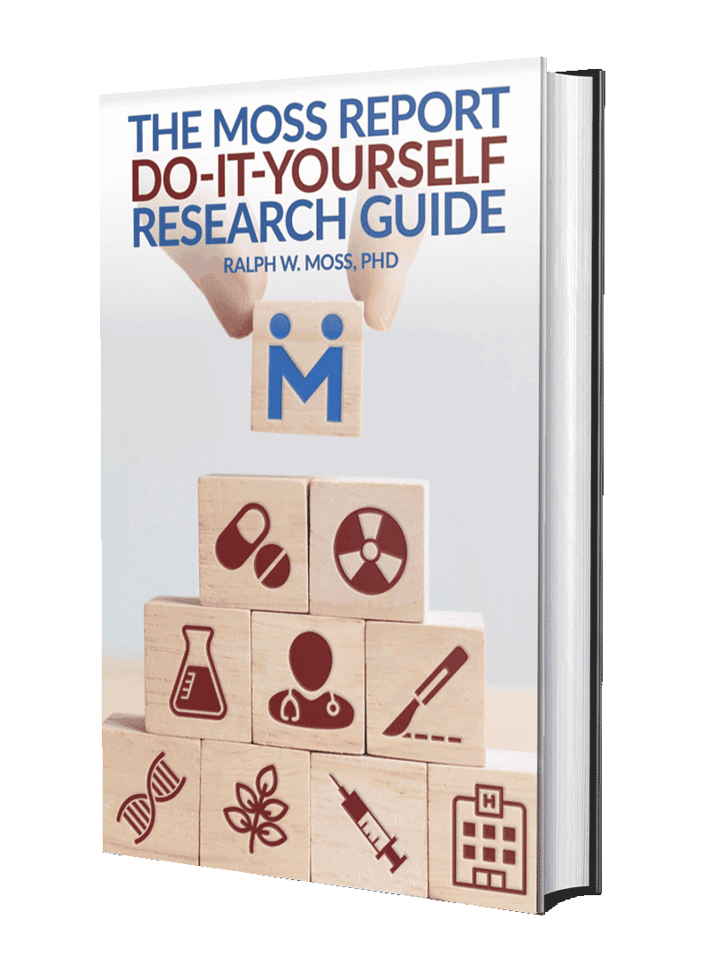 The Moss Report Do-it-yourself Research Guide