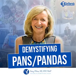 Demystifying PANS/PANDAS Podcast podcast cover art