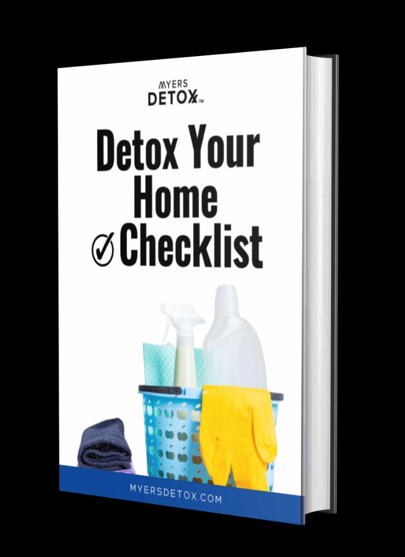 Detox Your Home Checklist