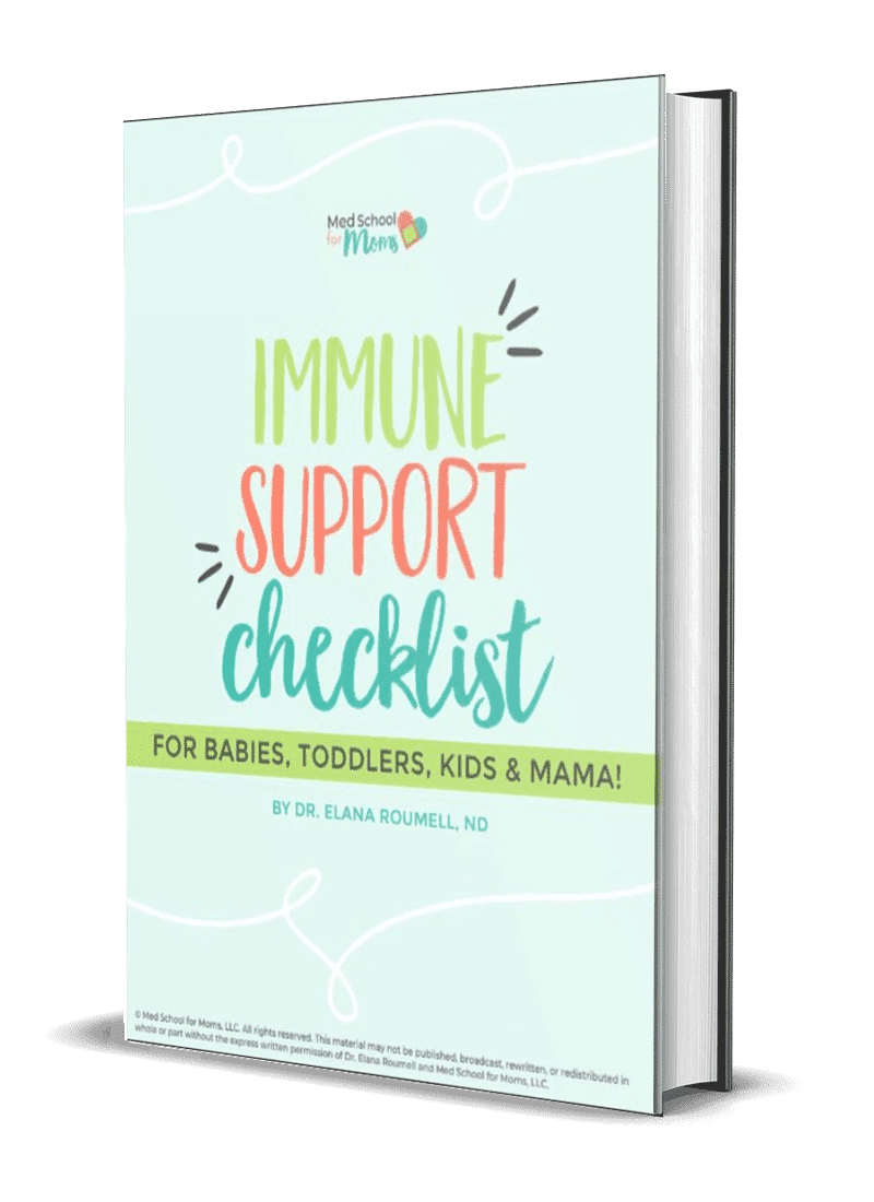 Doctor Mom's Immune Support Checklist