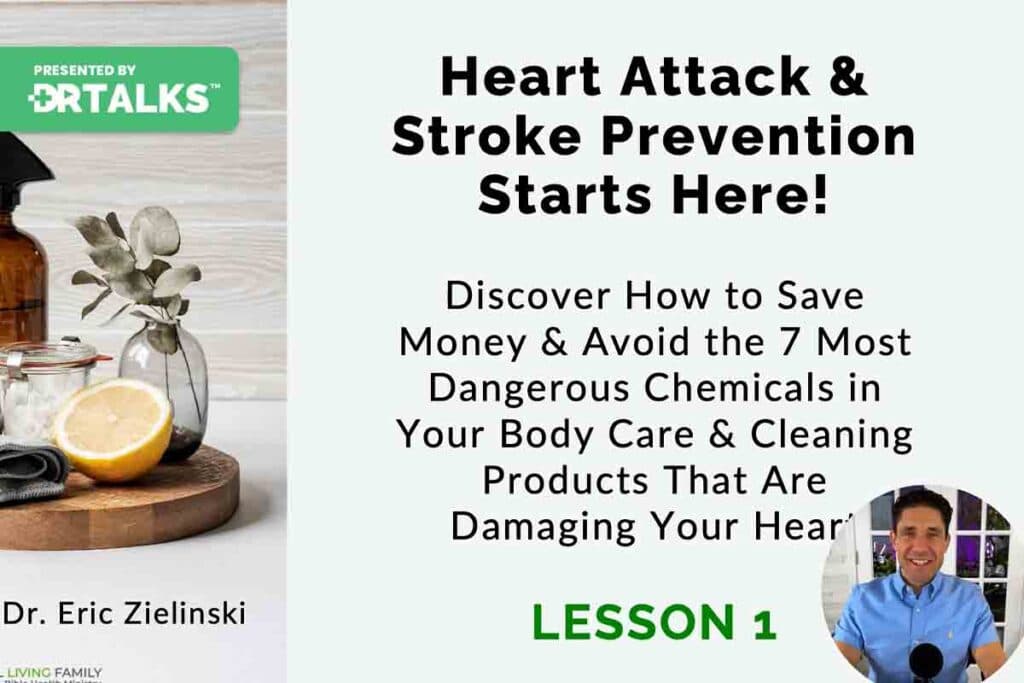 The Toxic Seven Part 1: How Phenols In Deodorants And Soaps Increase Stroke And Heart Attack Risk