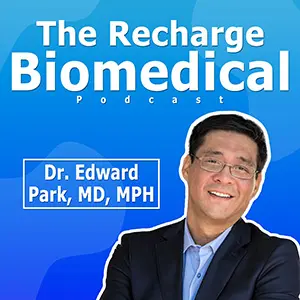 The Recharge Biomedical Podcast podcast cover art