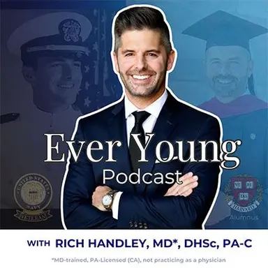Ever Young Podcast podcast cover art