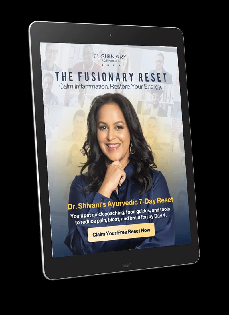 Fusionary Reset: 7‑day Inflammation Fix