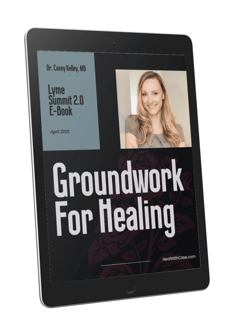 Groundwork For Healing With Dr. Casey Kelley