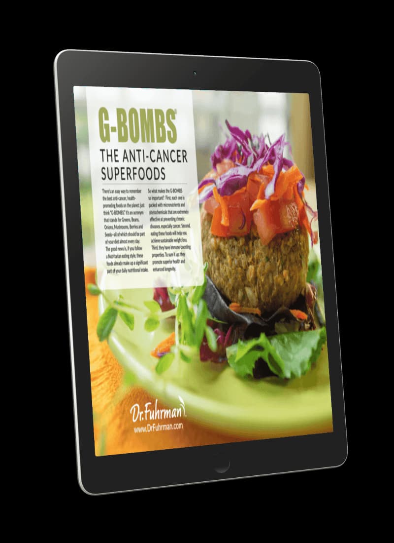 Gbombs The Anti-cancer Superfoods  - Ebook