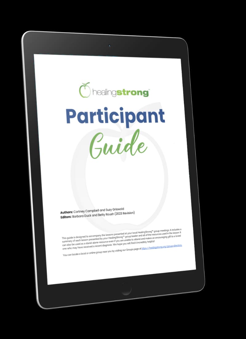 Healingstrong Participant Guide