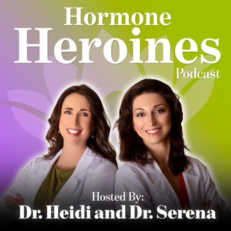 Hormone Heroines Podcast podcast cover art