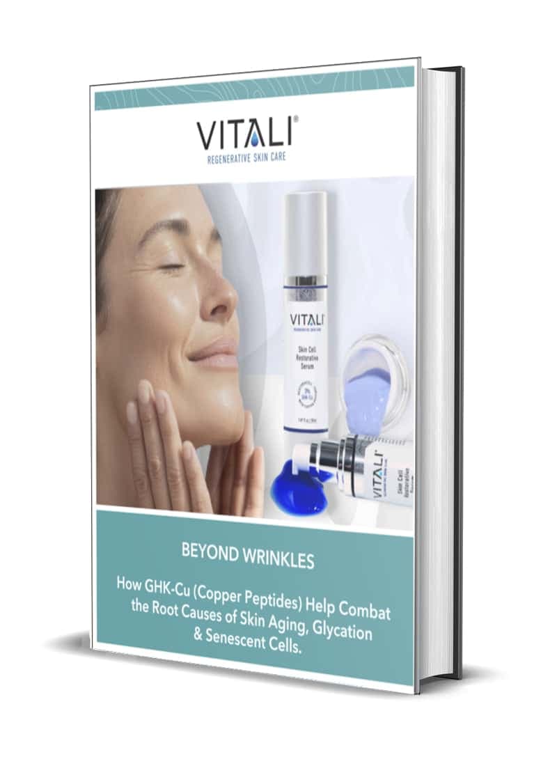 How Ghk-cu (copper Peptides) Help Combat The Root Causes Of Skin Aging, Glycation  & Senescent Cells