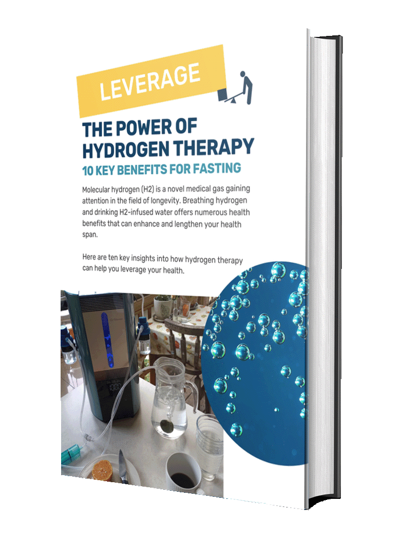 Leverage The Power Of Hydrogen Therapy: 10 Key Benefits For Fasting
