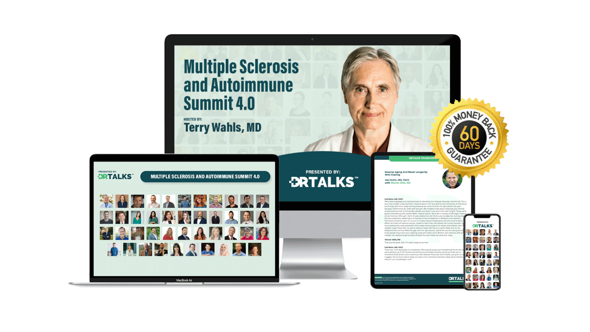 Multiple Sclerosis and Autoimmune Summit 4.0 - Watch on any device