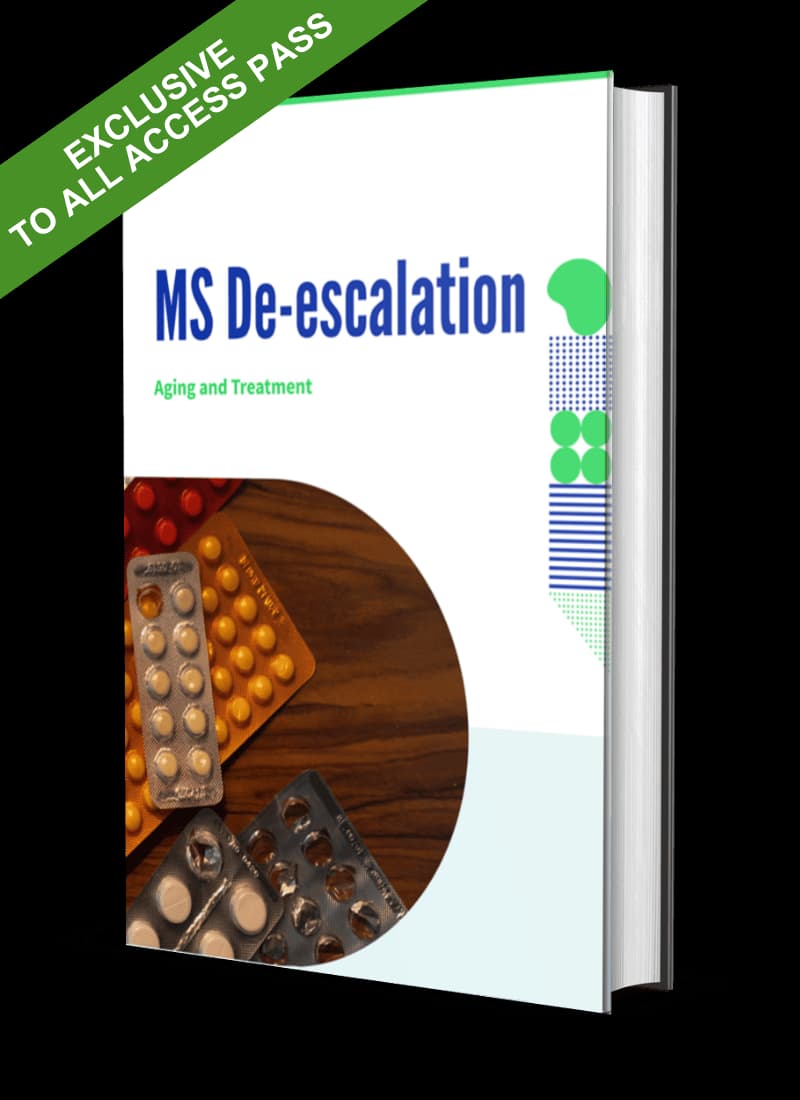 Ms De-escalation: Aging And Treatment