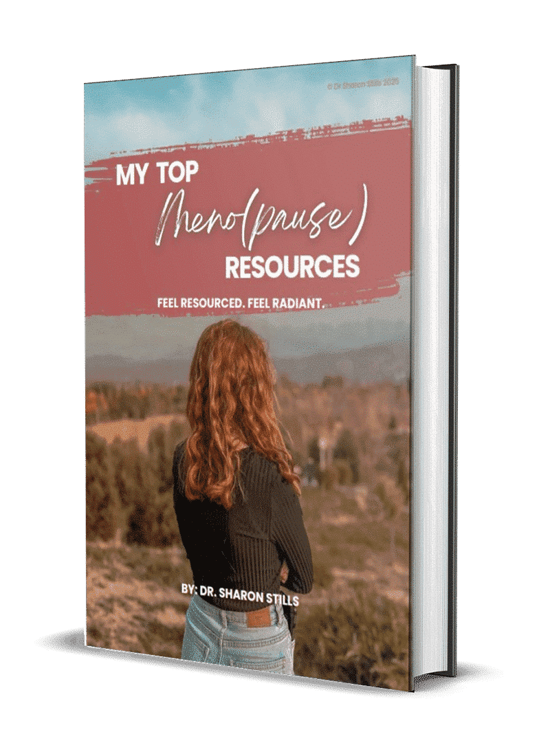 My Top Menopause Resources: Feel Resourced. Feel Radiant.