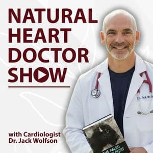 The Natural Heart Doctor Show podcast cover art