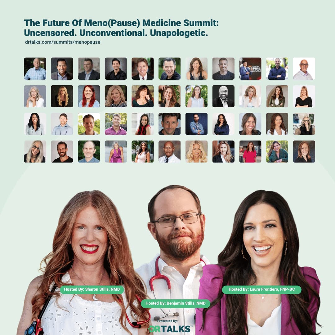 The Future Of Meno(Pause) Medicine Summit: Uncensored. Unconventional. Unapologetic.