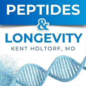 Peptides & Longevity Podcast podcast cover art