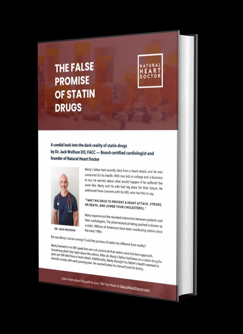 The False Promise Of Statin Drugs