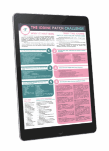 The Iodine Patch Challenge