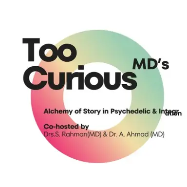 Too Curious MDs podcast cover art