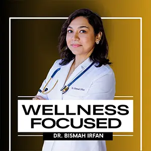 Wellness Focused Podcast podcast cover art