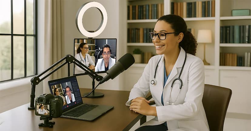 The DrTalks Podcast Makeover