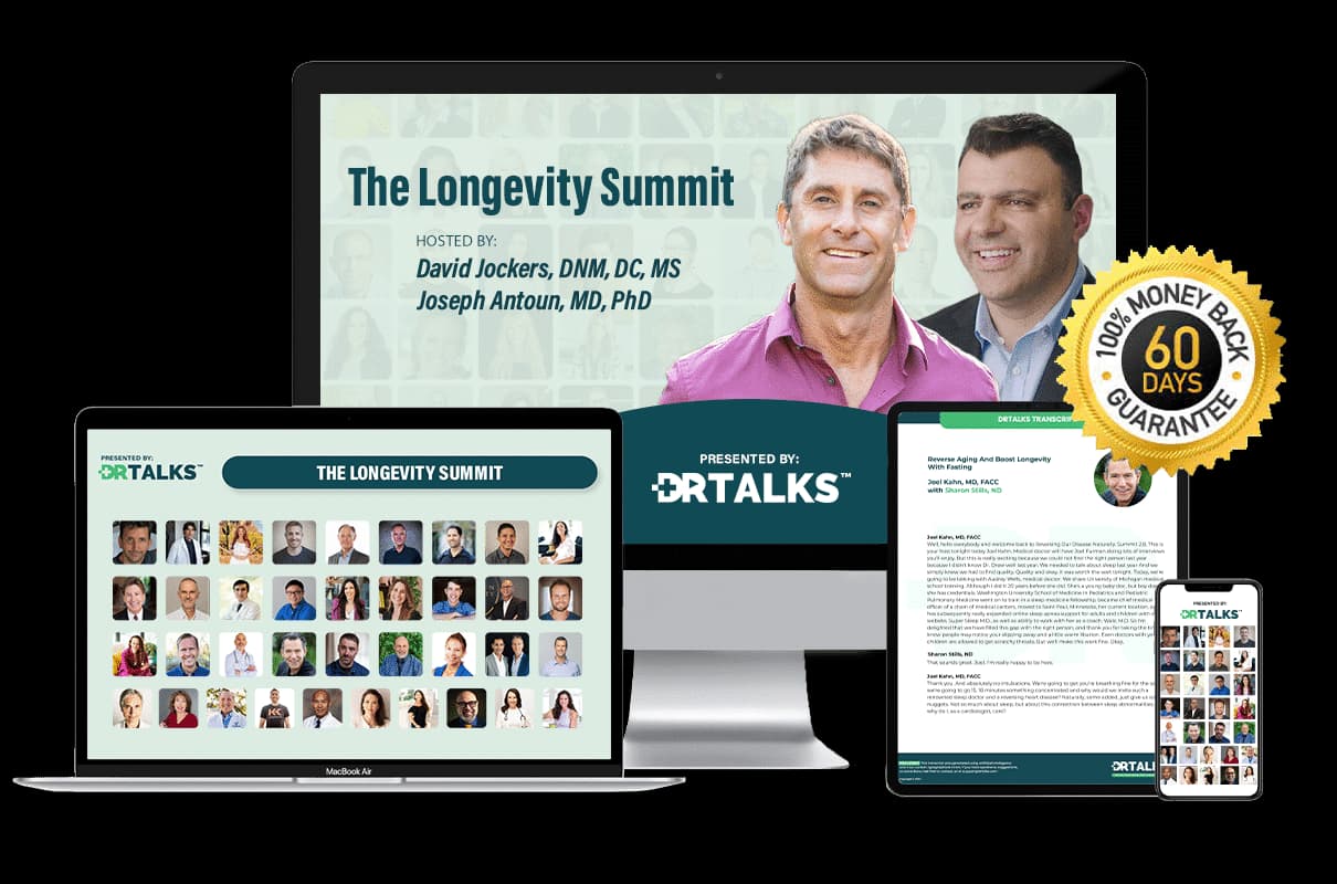 The Longevity Summit - Watch on any device