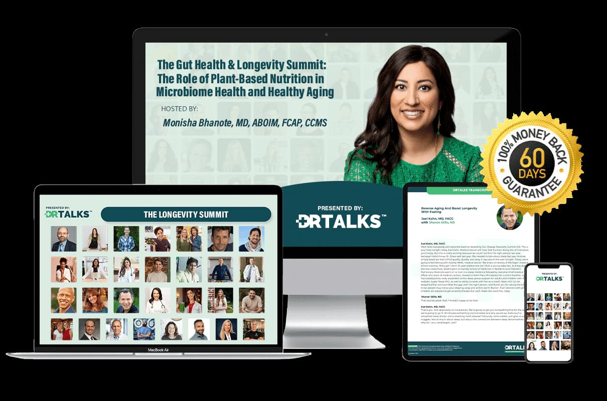 The Plant-Based Gut Health & Longevity Summit - Watch on any device