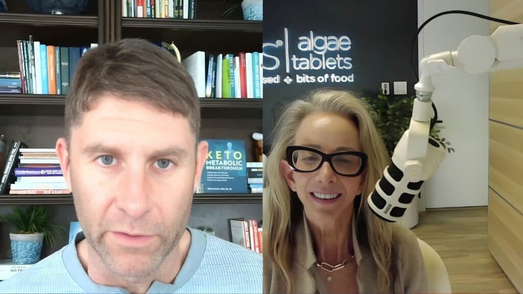 A Cellular Nutrition Approach to Brain Inflammation and Cognitive Decline