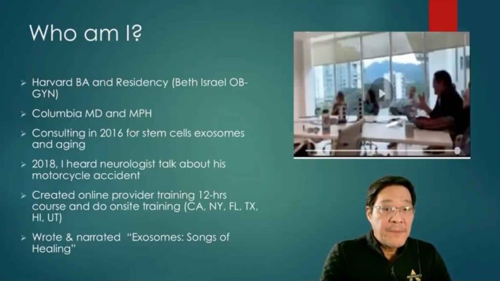 AMA- knee treatments with exosomes