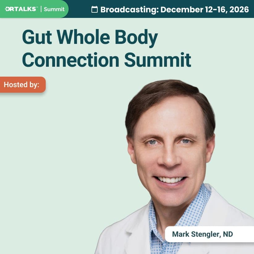 Gut Whole Body Connection Summit