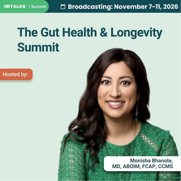 The Gut Health & Longevity Summit: The Role of Plant-Based Nutrition in Microbiome Health and Healthy Aging