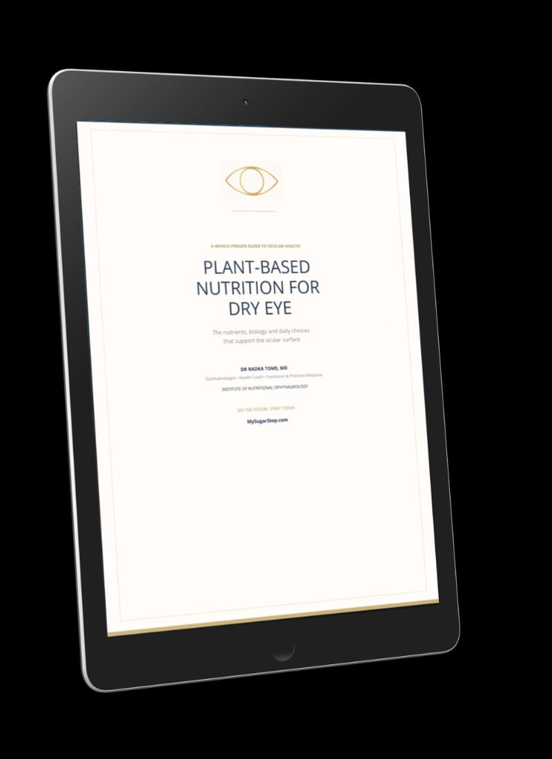 Plant-based Nutrition For Dry Eye