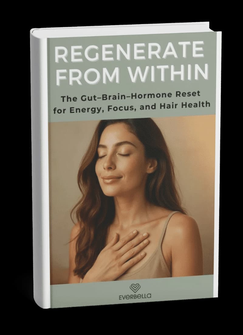 Regenerate From Within: The Gut–brain–hormone Reset For Energy, Focus, And Hair Health