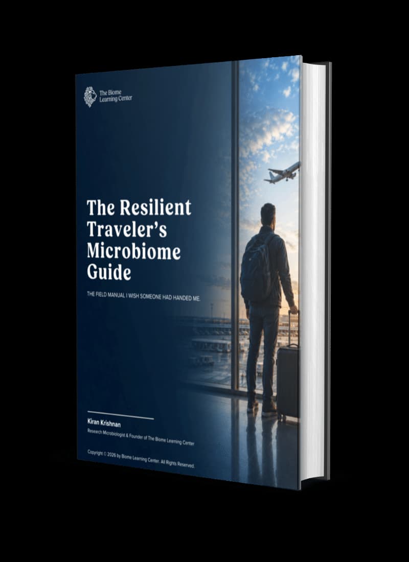 Resilient Traveler's Microbiome