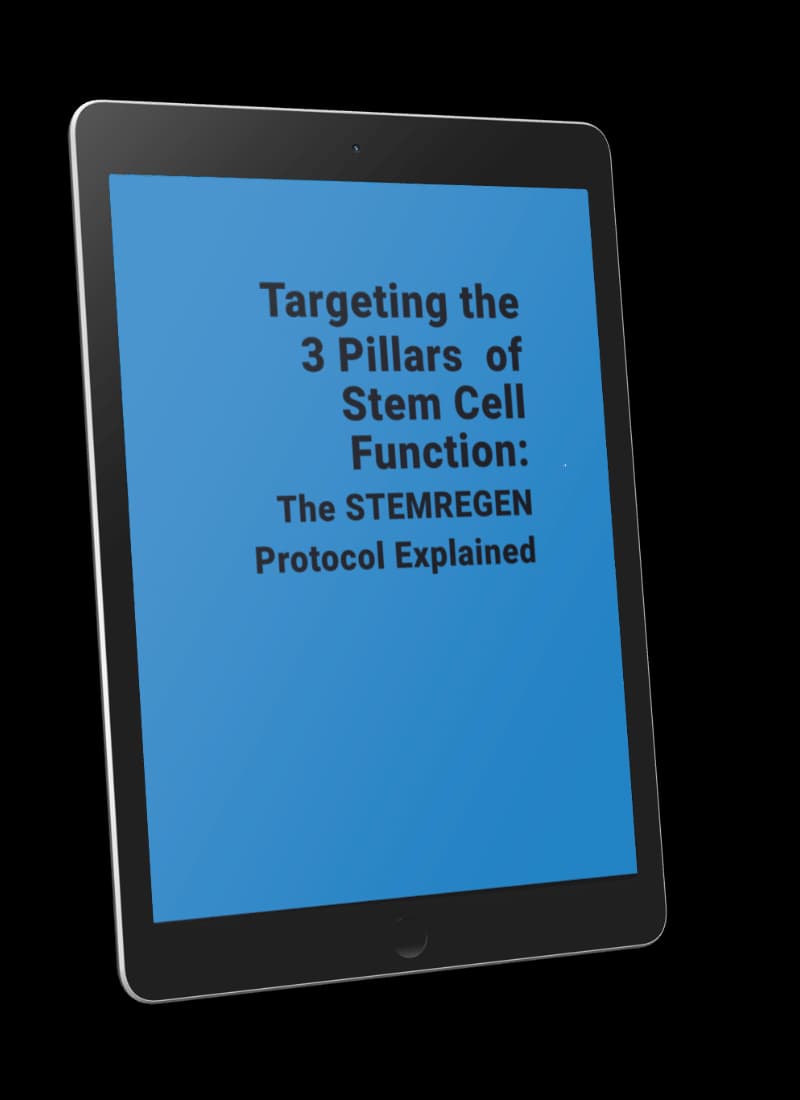Targeting The 3 Pillars Of Stem Cell Function: The Stemregen Protocol Explained