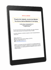 Timeless Mind, Ageless Body: The Science Behind Meditation & Anti-aging