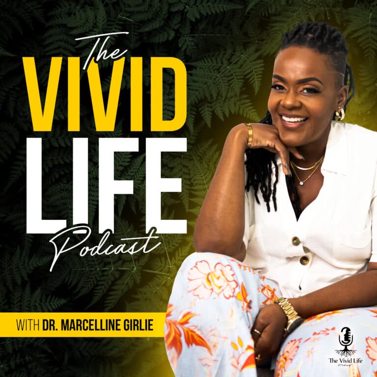 The Vivid Life Podcast with Dr. Marcelline Girlie podcast cover art